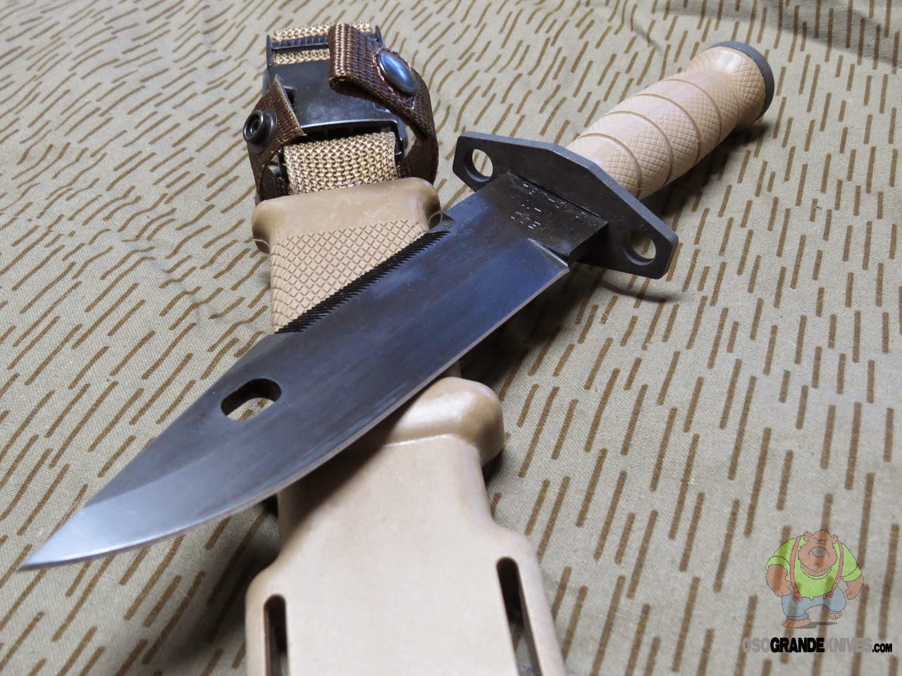Oso Grande's Knife Blog - Stay Sharp!: Ontario M11 EOD System Knife ...