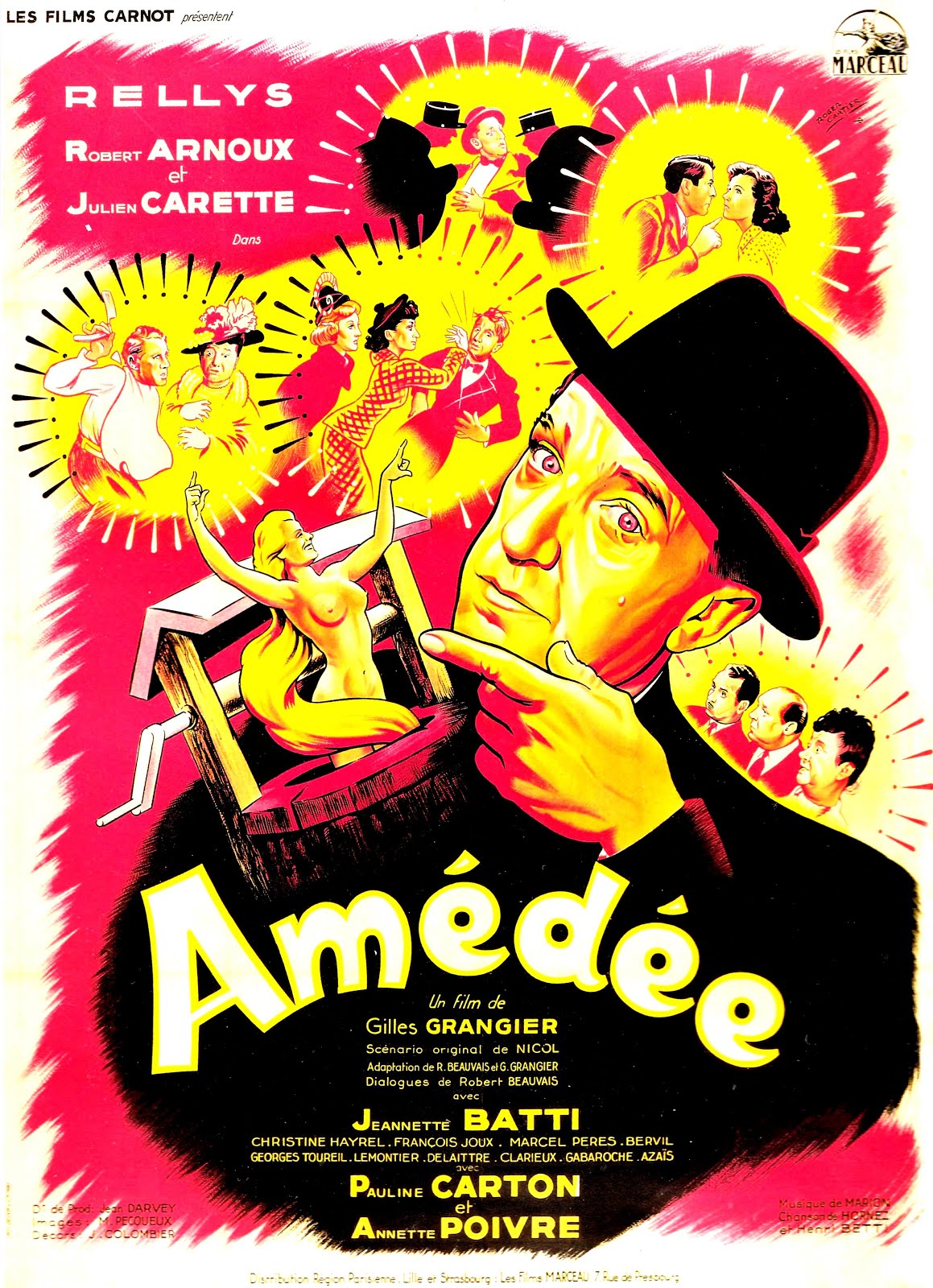 Amédée (1949) Gilles Grangier - Amédée (17.01.1949 / 1949)