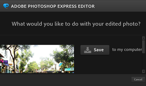 Online Photoshop Editor