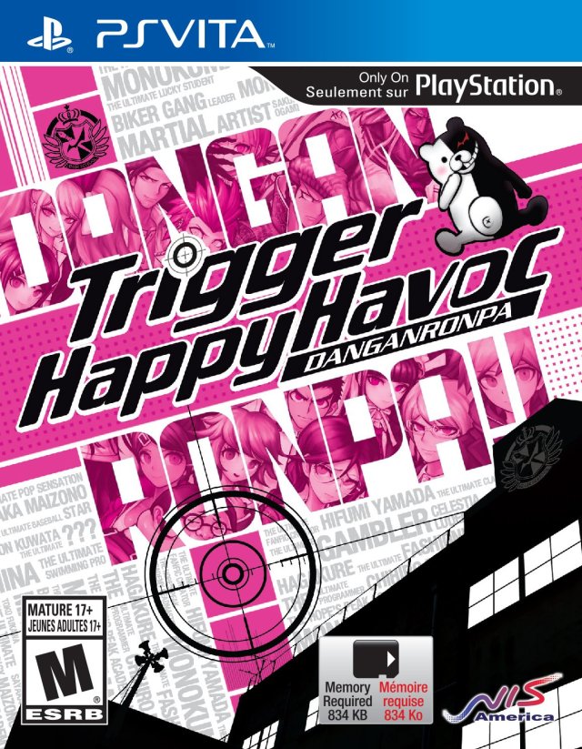 Danganronpa Trigger Happy Havoc Iso Download