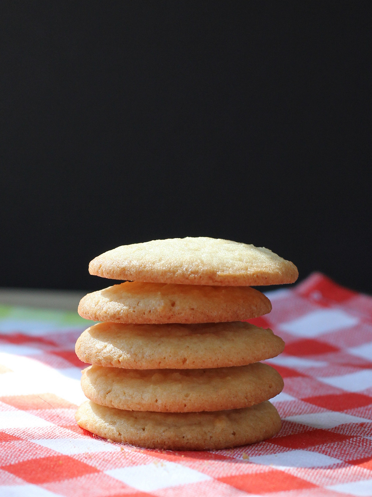 vanilje cookies oppskrift