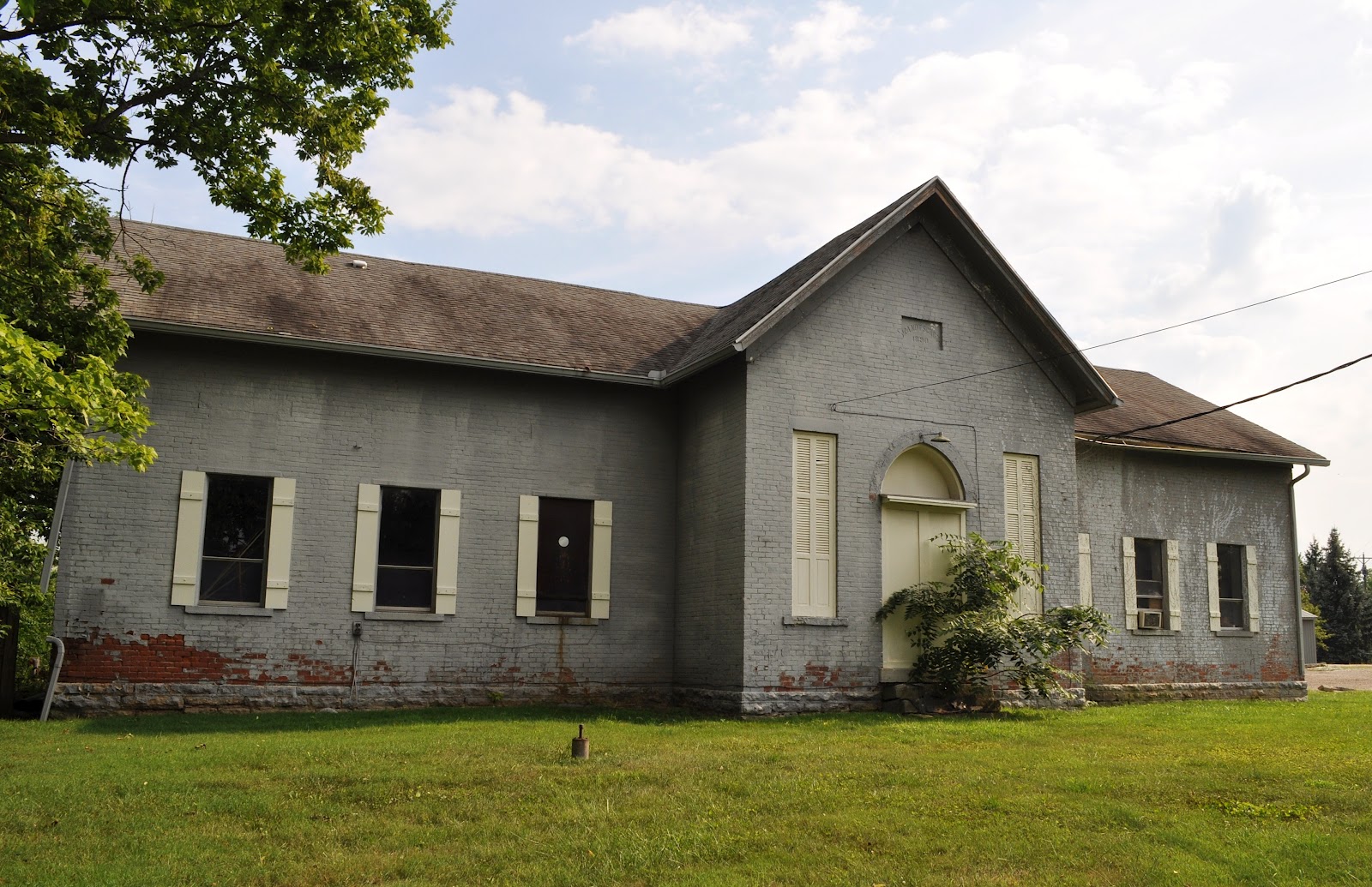 OHIO ONE ROOM SCHOOLHOUSES MIAMI COUNTY