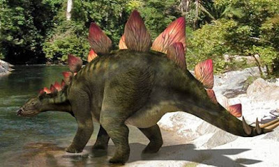 Nama-Nama Dinosaurus Stegosaurus