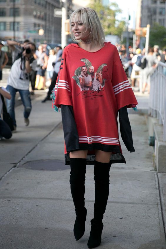 Trending: Grunge New York Fashion Week SS17 Part 3