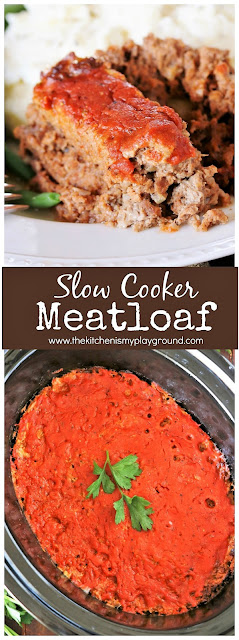 How to Make Crockpot Meatloaf image