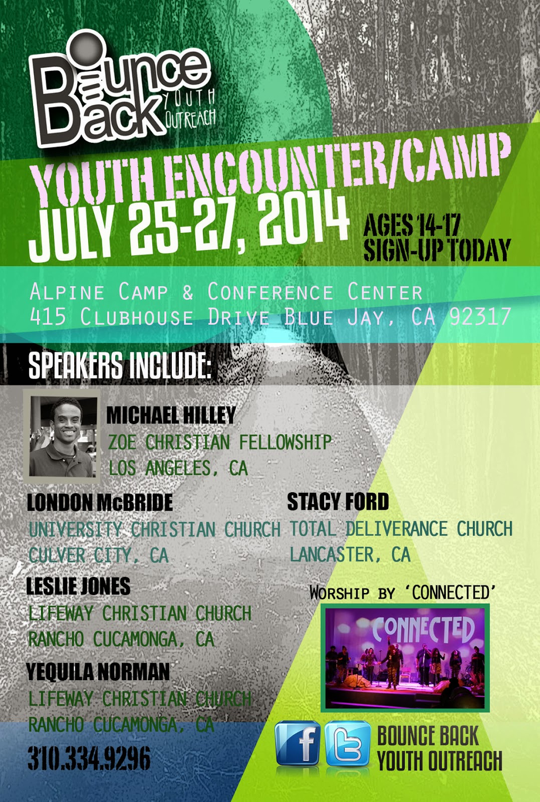flyer design bounce back youth outreach visionheir graphics