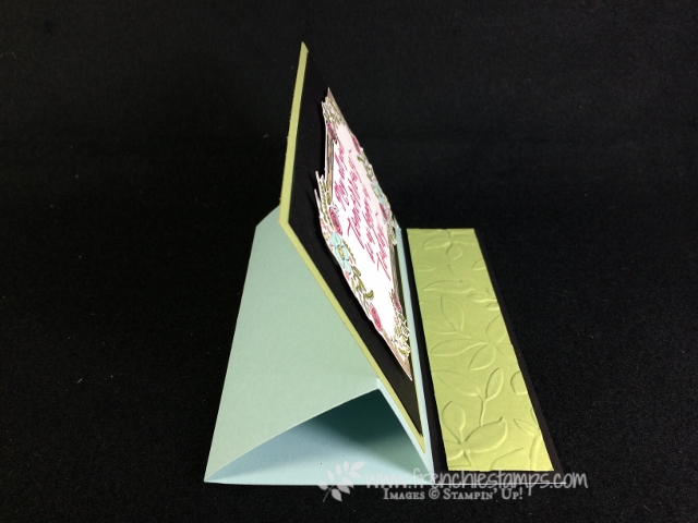 Love You Still, Easel Frame Card, Stampin'Up!, Frenchiestamps,