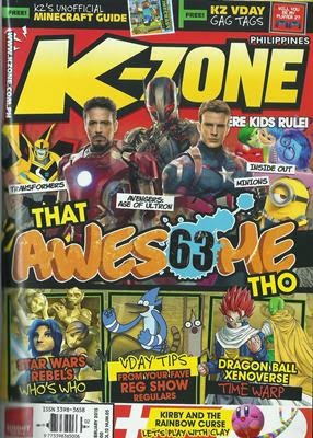 Kzone Magazine February 2015