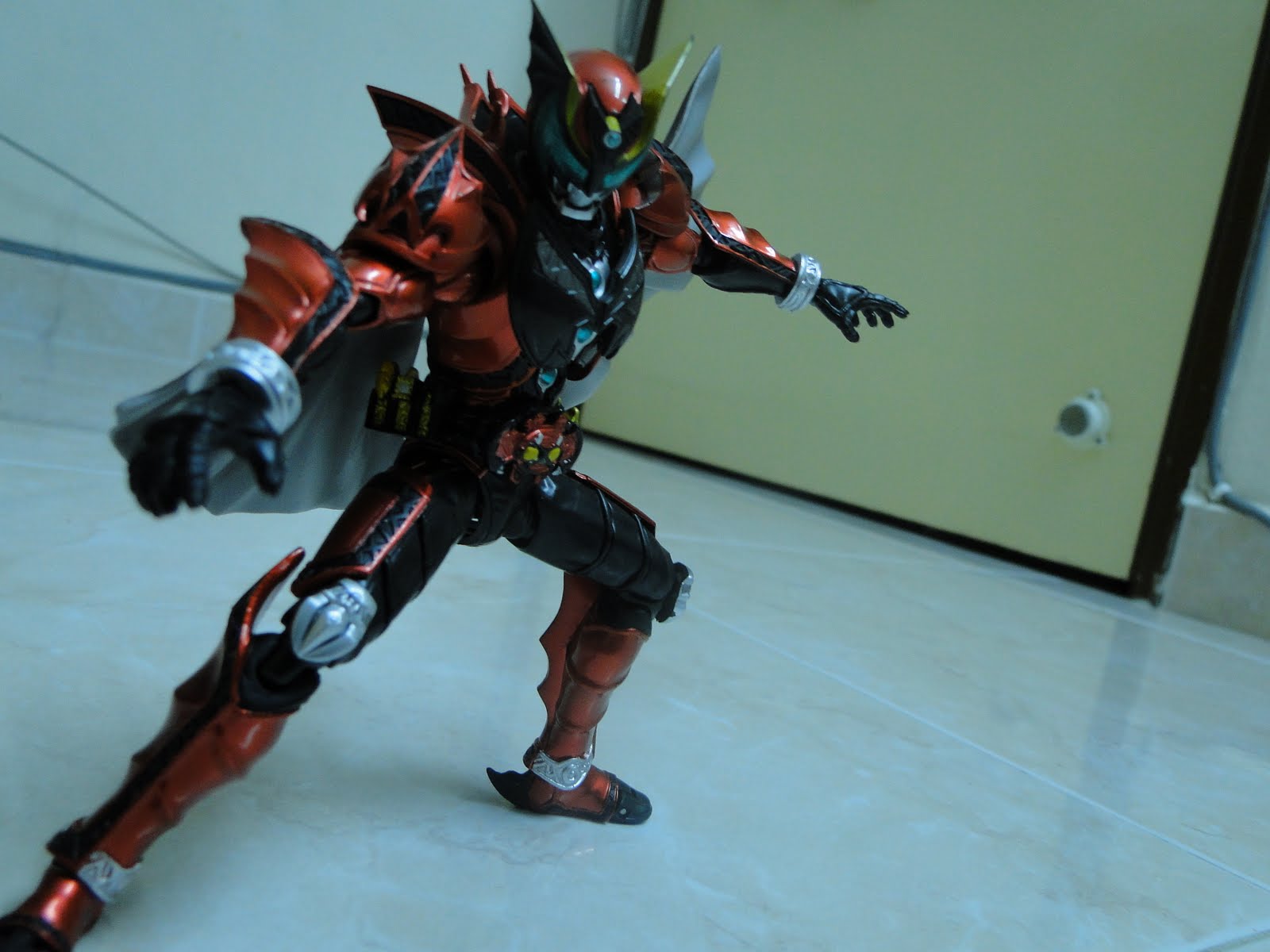 kamen rider kiva shf