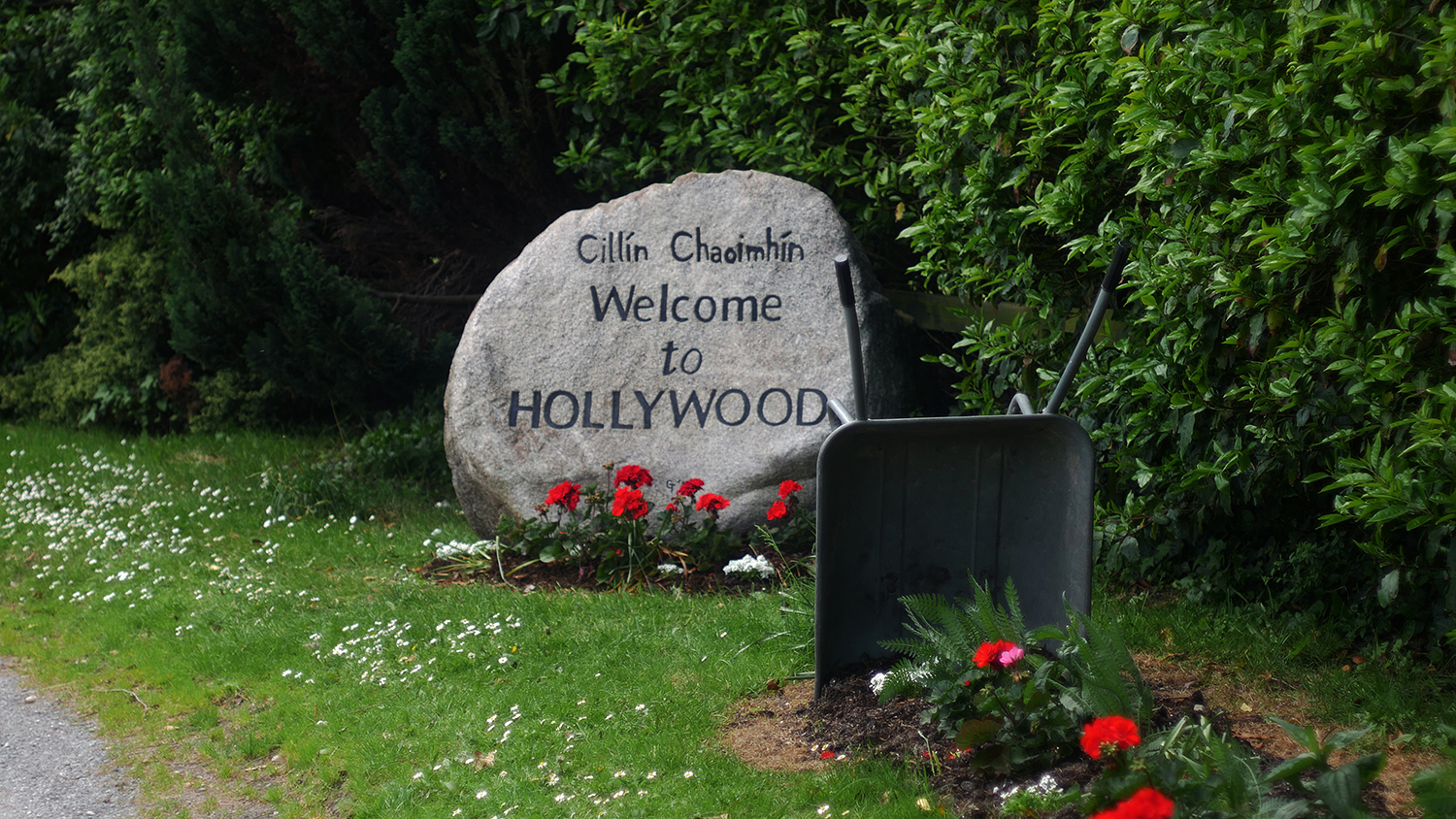 Hollywood, Wicklow Mountains National Park & Bray Seriously Kidding