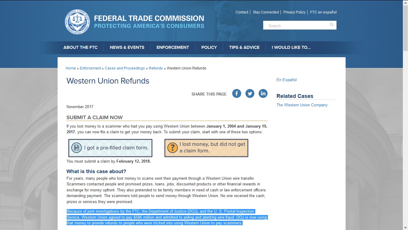 ftc online dating Last month, the federal trade commission brought a pair of actions under the restore online shoppers’ confidence act (“rosca”) – the first of their kind. ftc online dating Last month, the federal trade commission brought a pair of actions under the restore online shoppers’ confidence act (“rosca”) – the first of their kind.