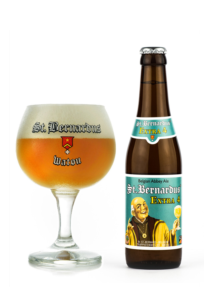El Jardín del Lúpulo.  especializada en cerveza. St. Bernardus Extra 4