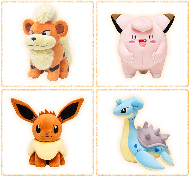 pokemon gen 1 plush