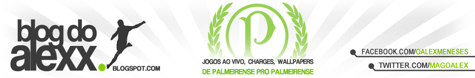 BLOG DO ALEXX   - Jogos, Palmeiras e mais!