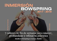 Inmersión de Bowspring 2017-2018