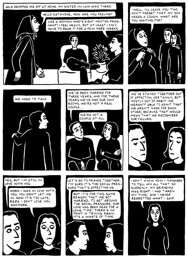 Read Persepolis 2, Section 19: The End, Page 184