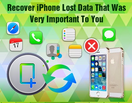 recover iphone lost data