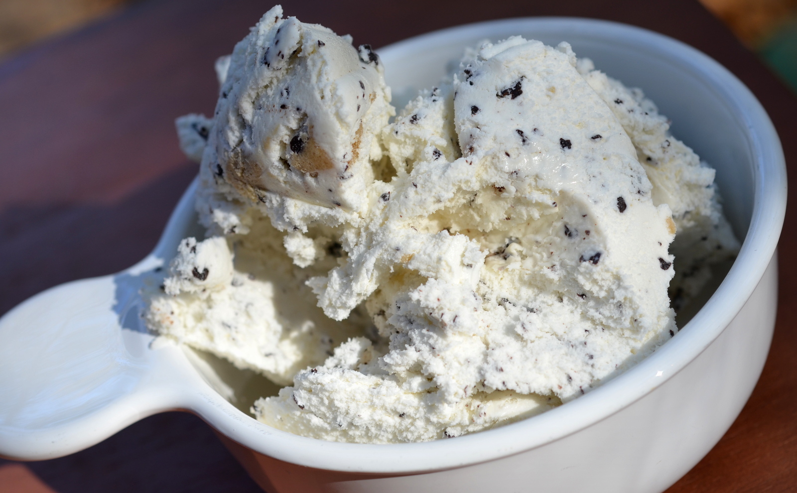 food and ice cream recipes REVIEW Turkey Hill Chocolate Chip Cookie Dough