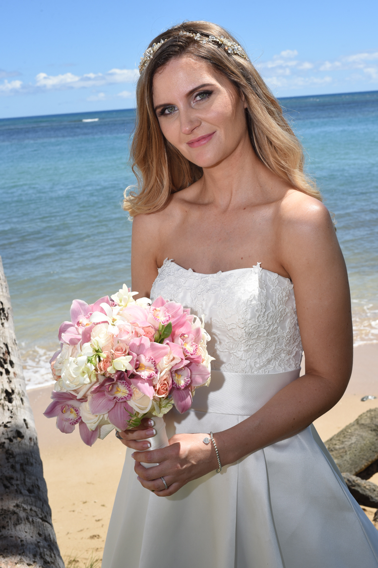 Honolulu Wedding Gown