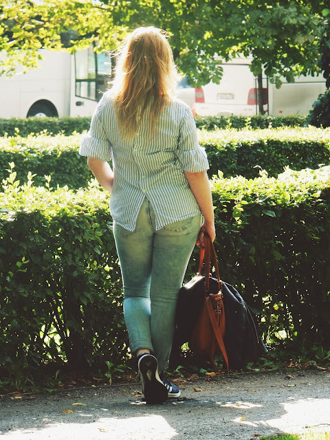 Tyttären ostosreissu Tallinnaan