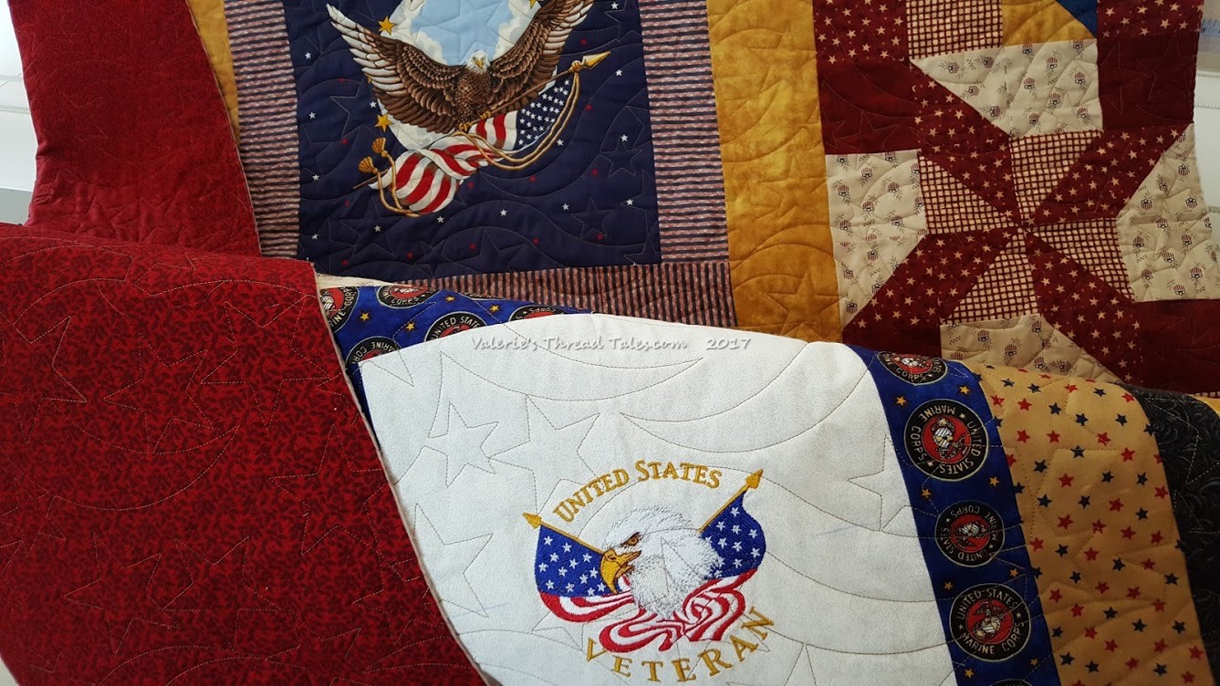 More Donation Quilts Quilts for Veterans