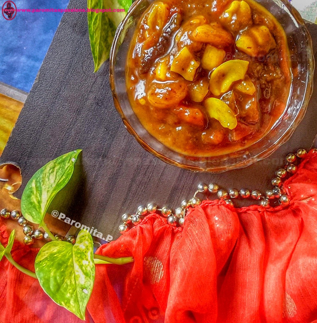 'Dry Fruits Chutney' in Bengali Style Paromita's Passions