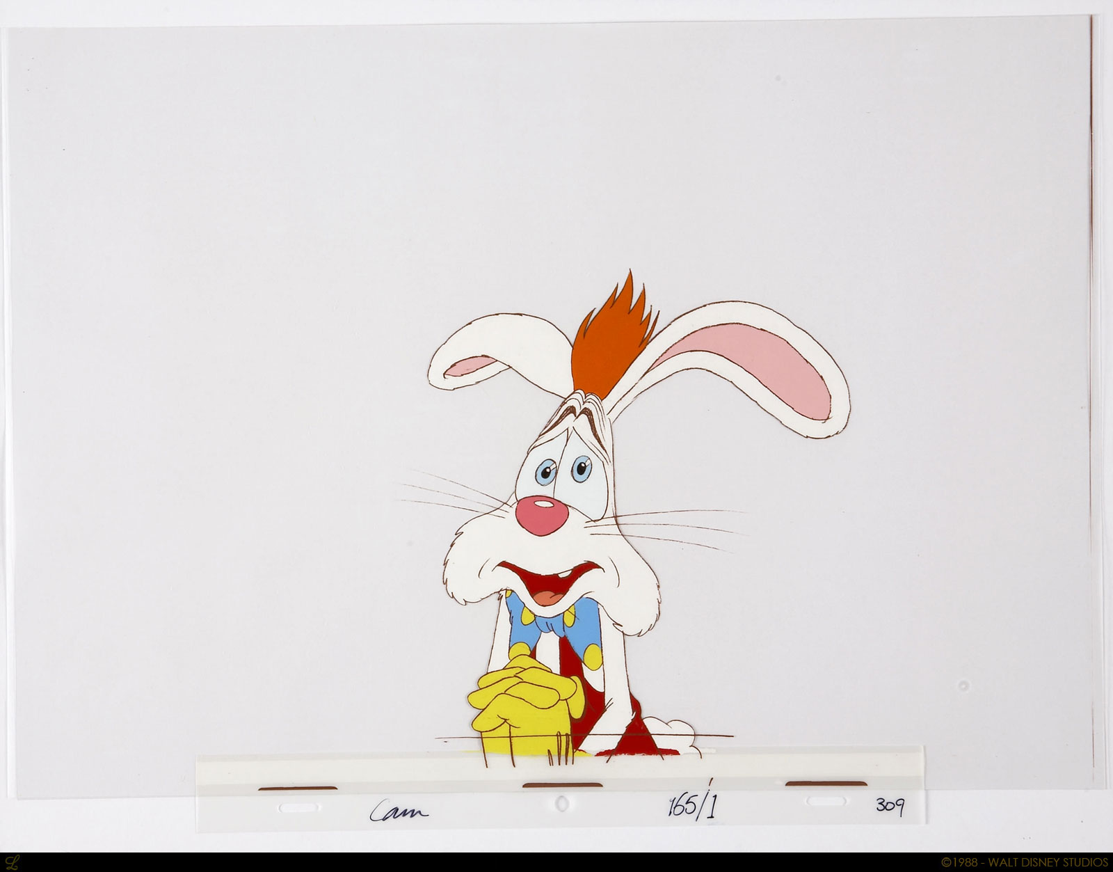 Living Lines Library Who Framed Roger Rabbit 1988 Production Cels