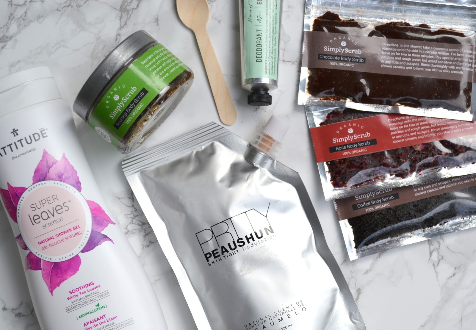 BATH & BODY My Green Beauty Shower Routine ft. Simply Scrub