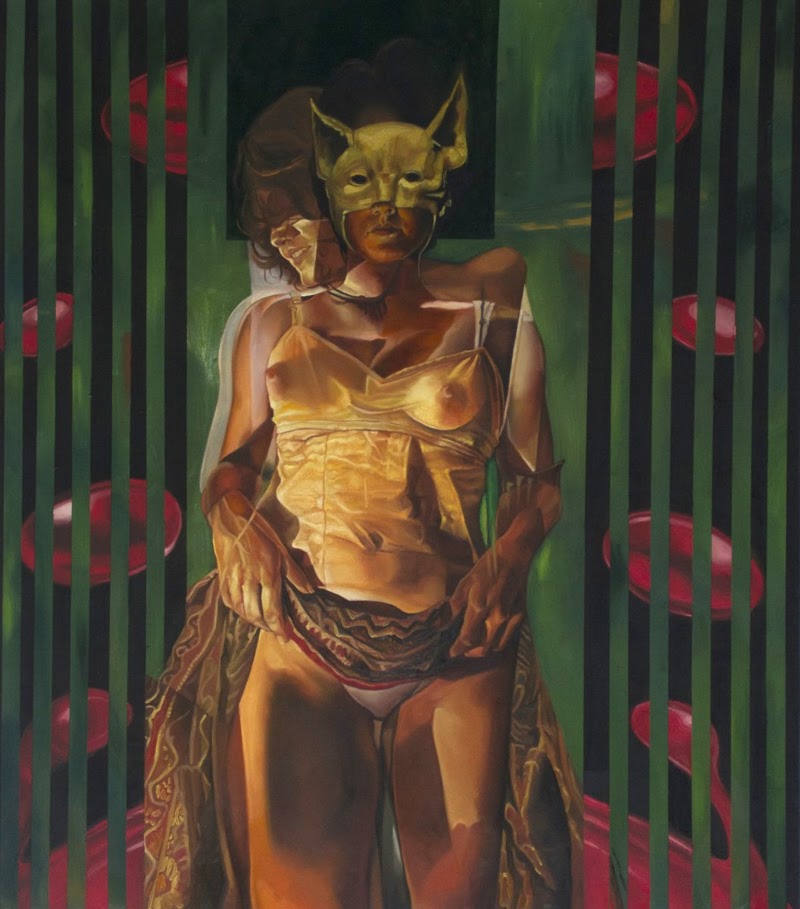 Figurative Paintings by Anderson Santos. Figurative Paintings by Anderson Santos.