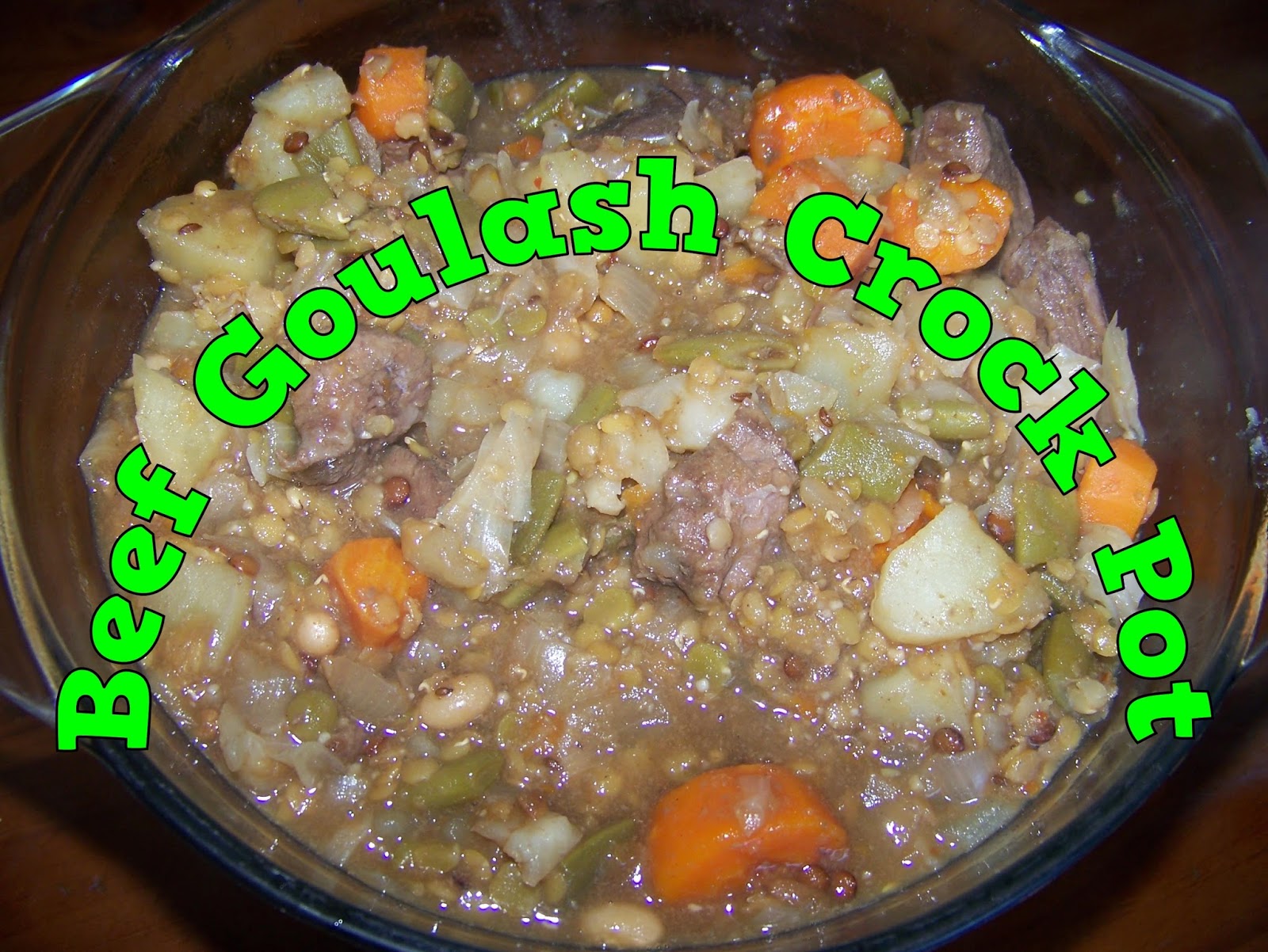 A Pretty Talent Blog Beef Goulash Crock Pot