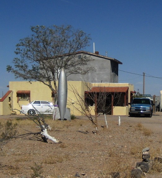 Living Rootless Columbus, New Mexico, Part 9 Odds and Ends