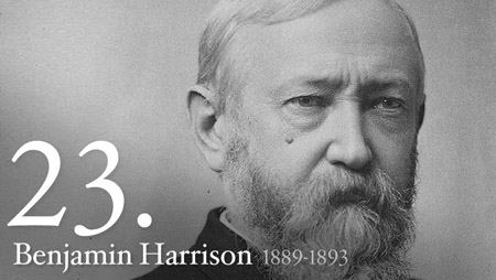 BENJAMIN HARRISON 1889-1893