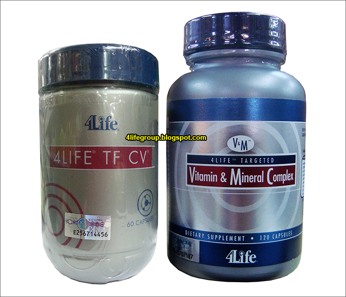 4Life Transfer Factor CV + Targeted Vitamin & Mineral Complex foto 4Life Transfer Factor CV + Targeted Vitamin & Mineral Complex