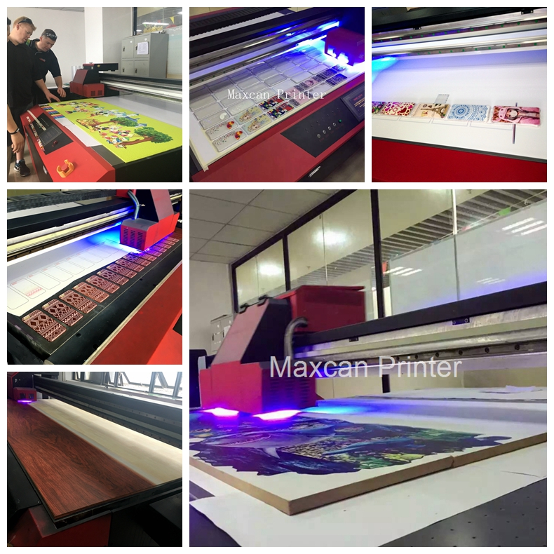 UV Printing Machine Knowledge About UV Curing Printing