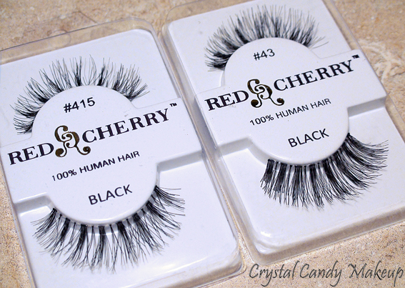 Commande Madame Madeline (Faux-cils) - Falsies - Red Cherry #415 #43