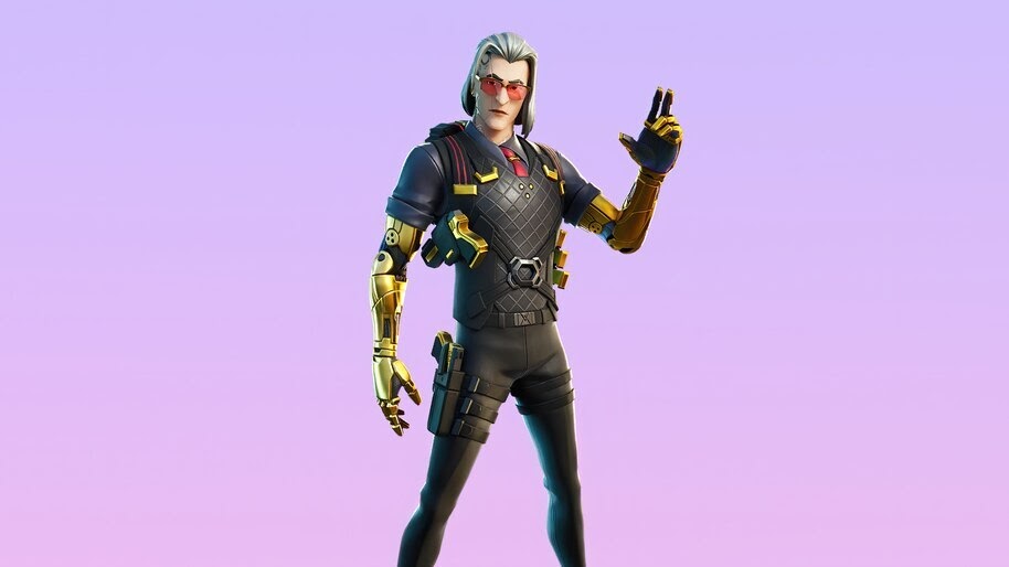 Redux, Fortnite, Skin, Outfit, 4K, #7.1727