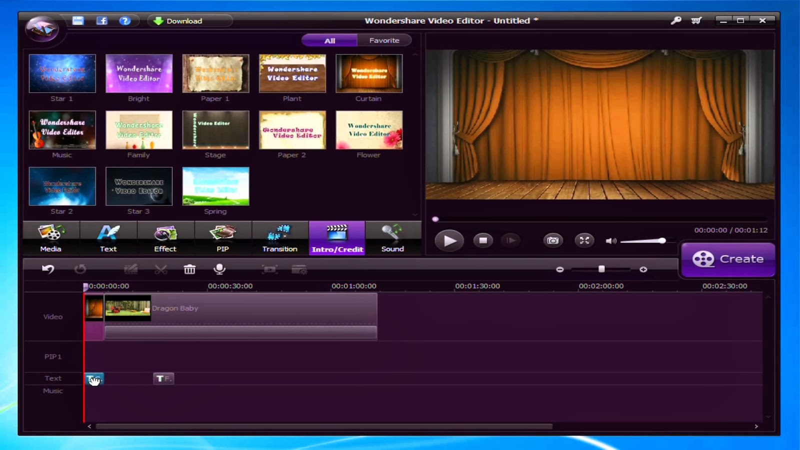video editor free download wondershare