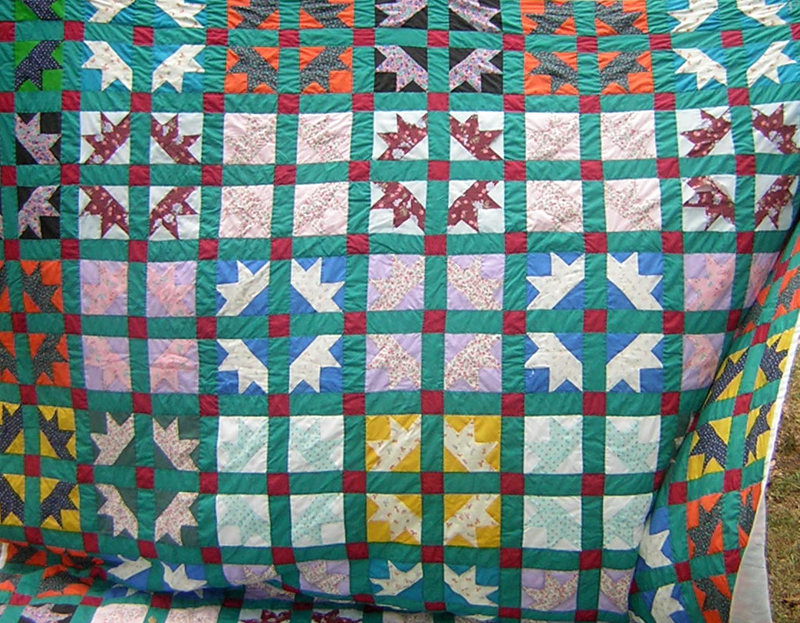 My Southern Quilts Cross and Crown Quilt