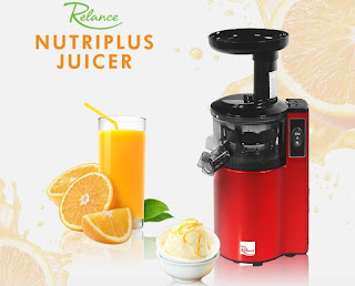 RELANCE Nutriplus Juicer : Blender Pembuat Jus