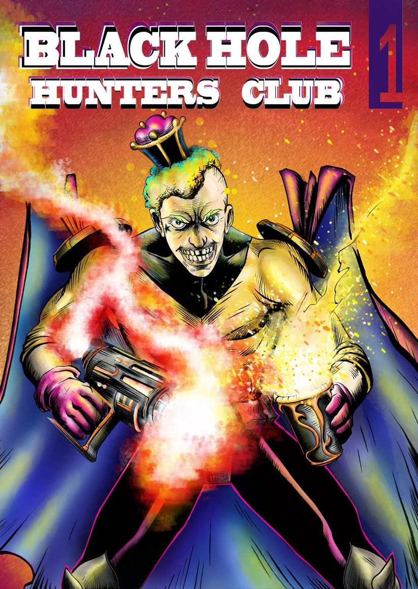 Black Hole Hunters Club!
