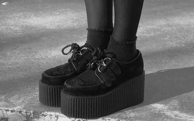 Moda: Sapato Plataforma Moda: Sapato Plataforma