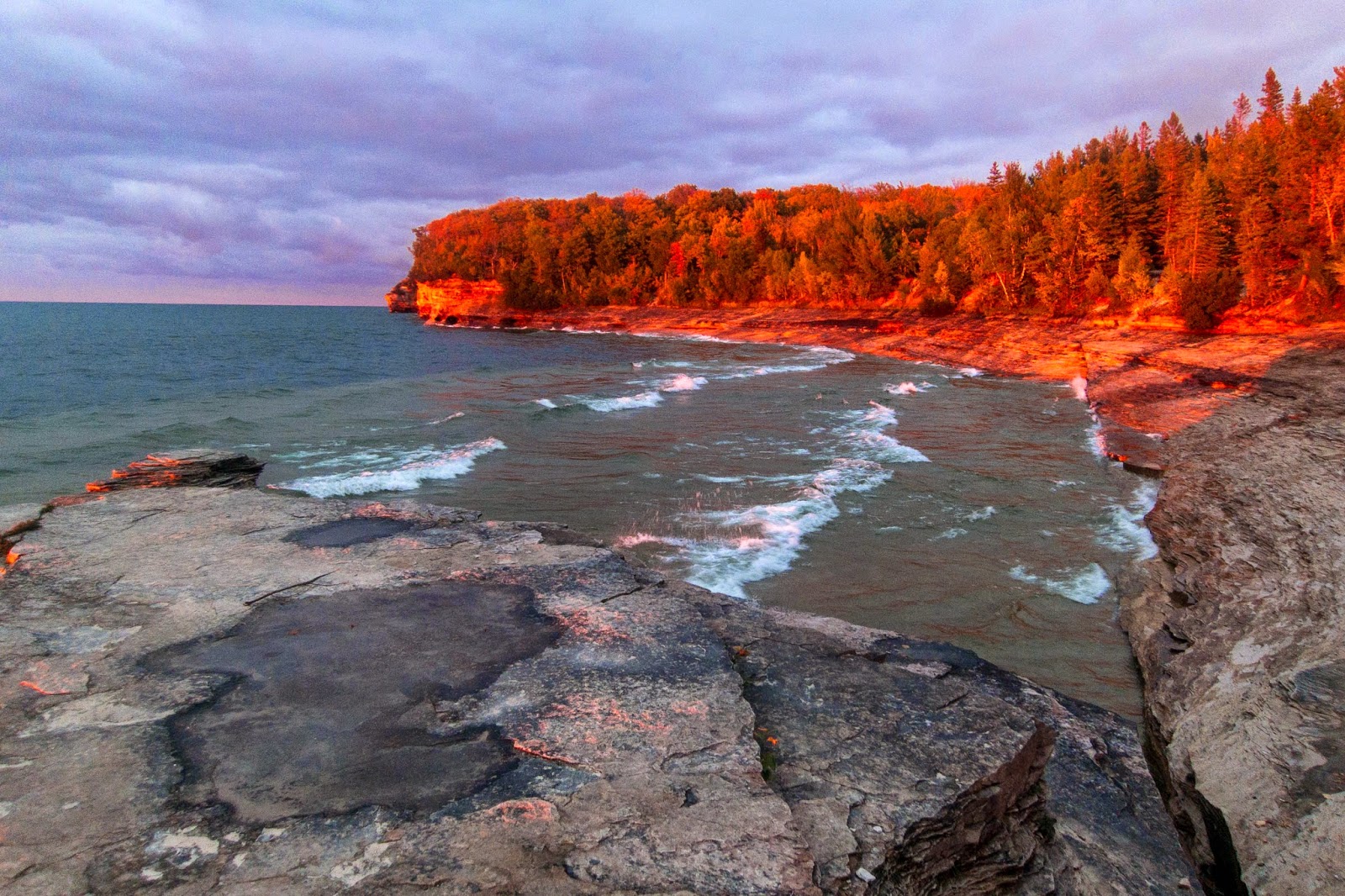 Eric's Hikes North Country Trail/Lake Superior Adventure 2014