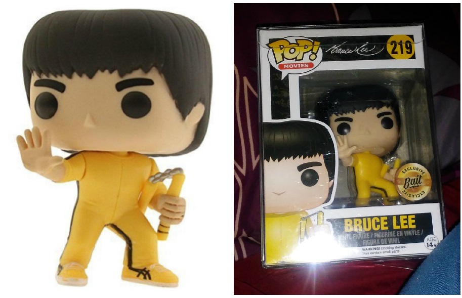 funko pop bruce lee game of death