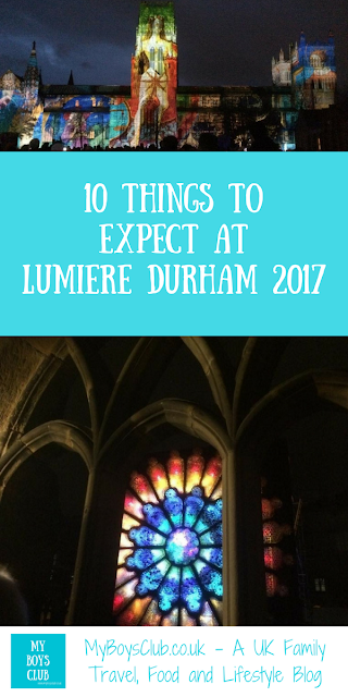 10 things to expect from  Lumiere Durham - #LumiereDurham2017