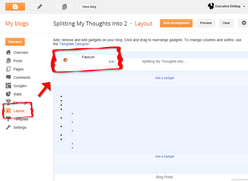 How to Change or Add Blogger Favicon