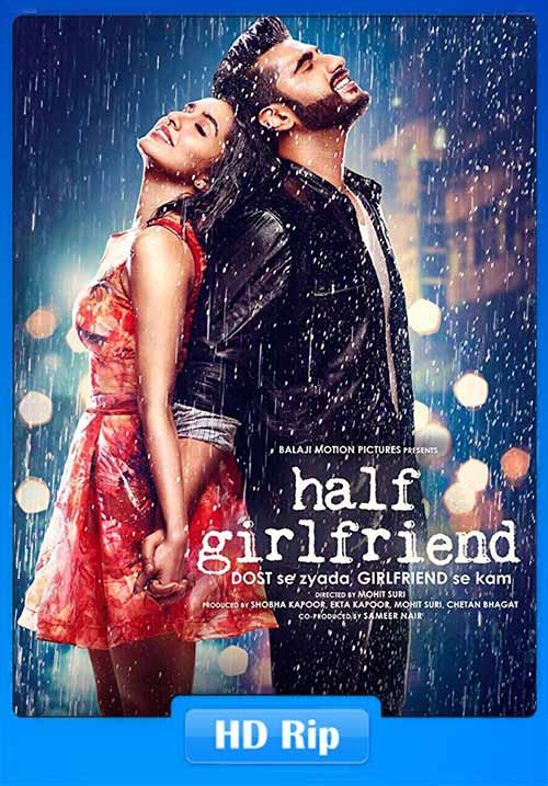 Half Girlfriend 2017 Hindi 480p NF WEBRip 400MB Download