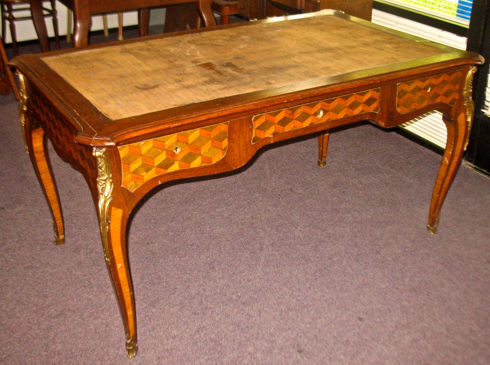 The Craftsman Two Of A Kind Louis XV Desks
