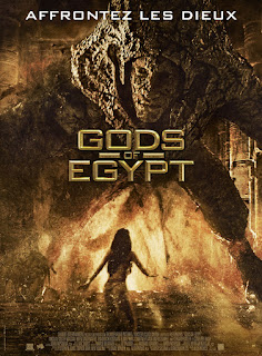 Gods of Egypt French Poster 2