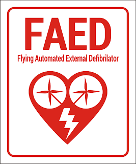 Hagamos viable lo fantástico: prueba de concepto Flying Automated External Defibrilator #drone