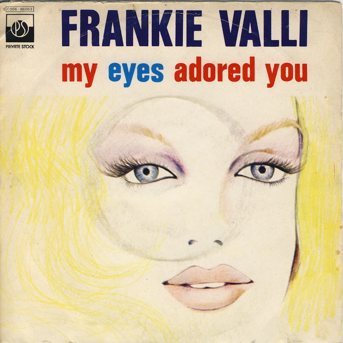 My Eyes Adored You Bob Crewe / Kenny Nolan In a latin bag